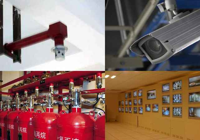 上海周浦机房安防