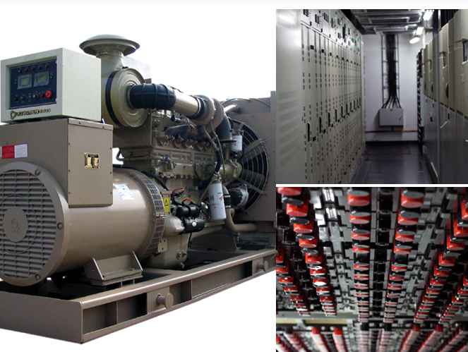 上海周浦机房电力