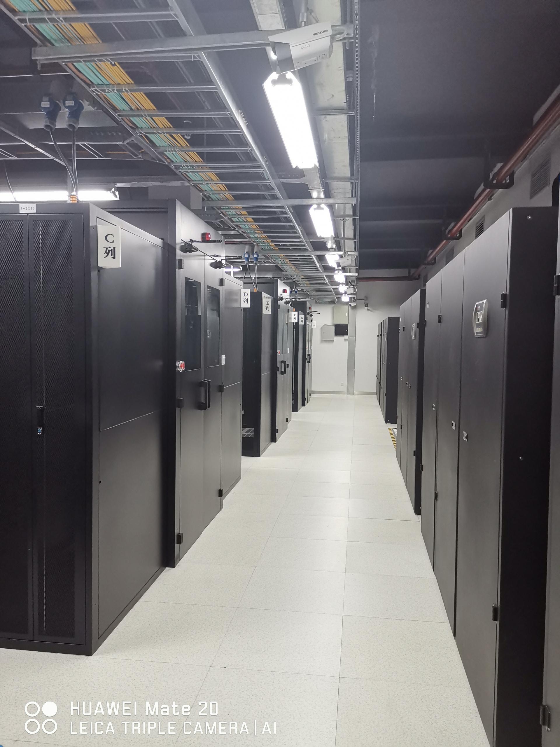 上海周浦机房环境